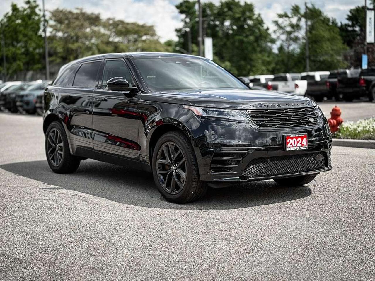 2024 Land Rover Range Rover Velar P250 Dynamic SE   PANO ROOF   HEATED/VENTED LEATHER   MERIDIAN AUDIO   CARPLAY   BLINDSPOT Photo