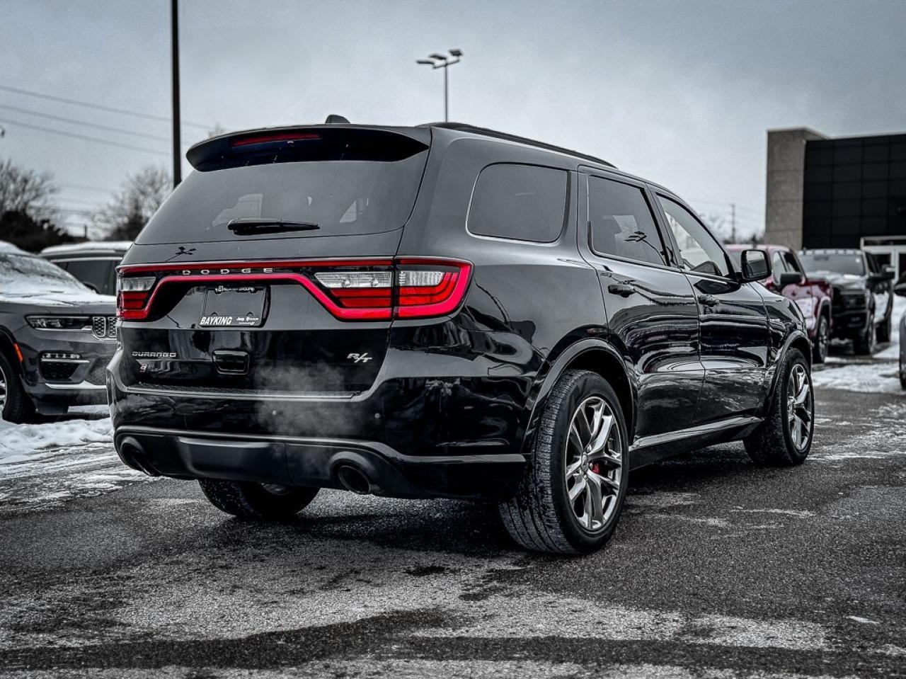 2024 Dodge Durango R/T   TOW N GO   HEATED/VENTED LEATHER   SUNROOF Photo4