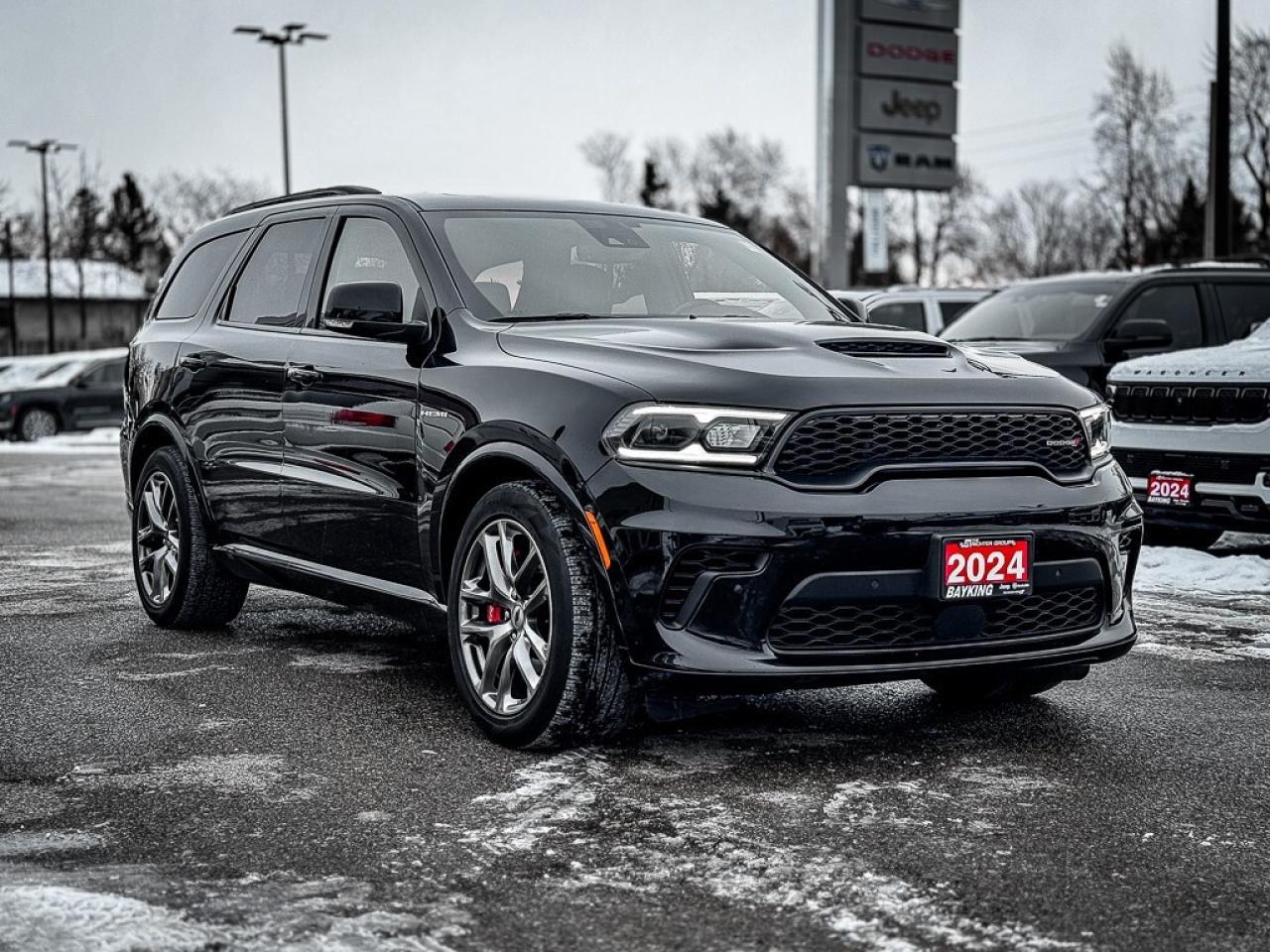 2024 Dodge Durango R/T   TOW N GO   HEATED/VENTED LEATHER   SUNROOF Photo2