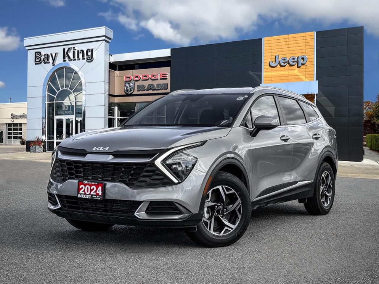 2024 Kia Sportage LX   HEATED SEATS   LANE KEEP   CARPLAY Photo0