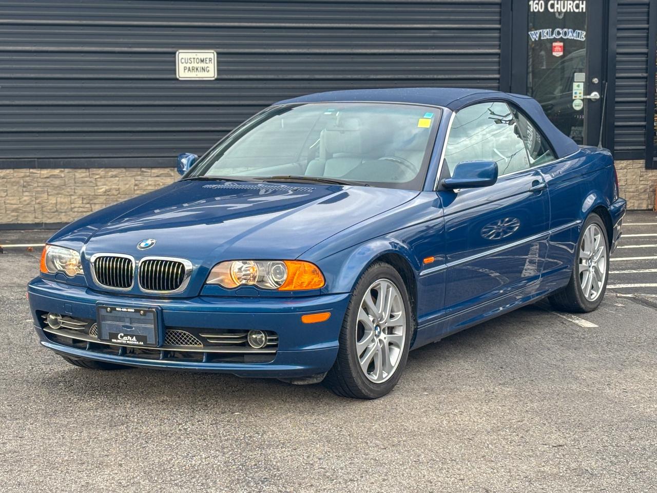 2001 BMW 3 Series 330Ci-Convertible   BLUE SOFT TOP   LOW KM   3.0 L Photo0