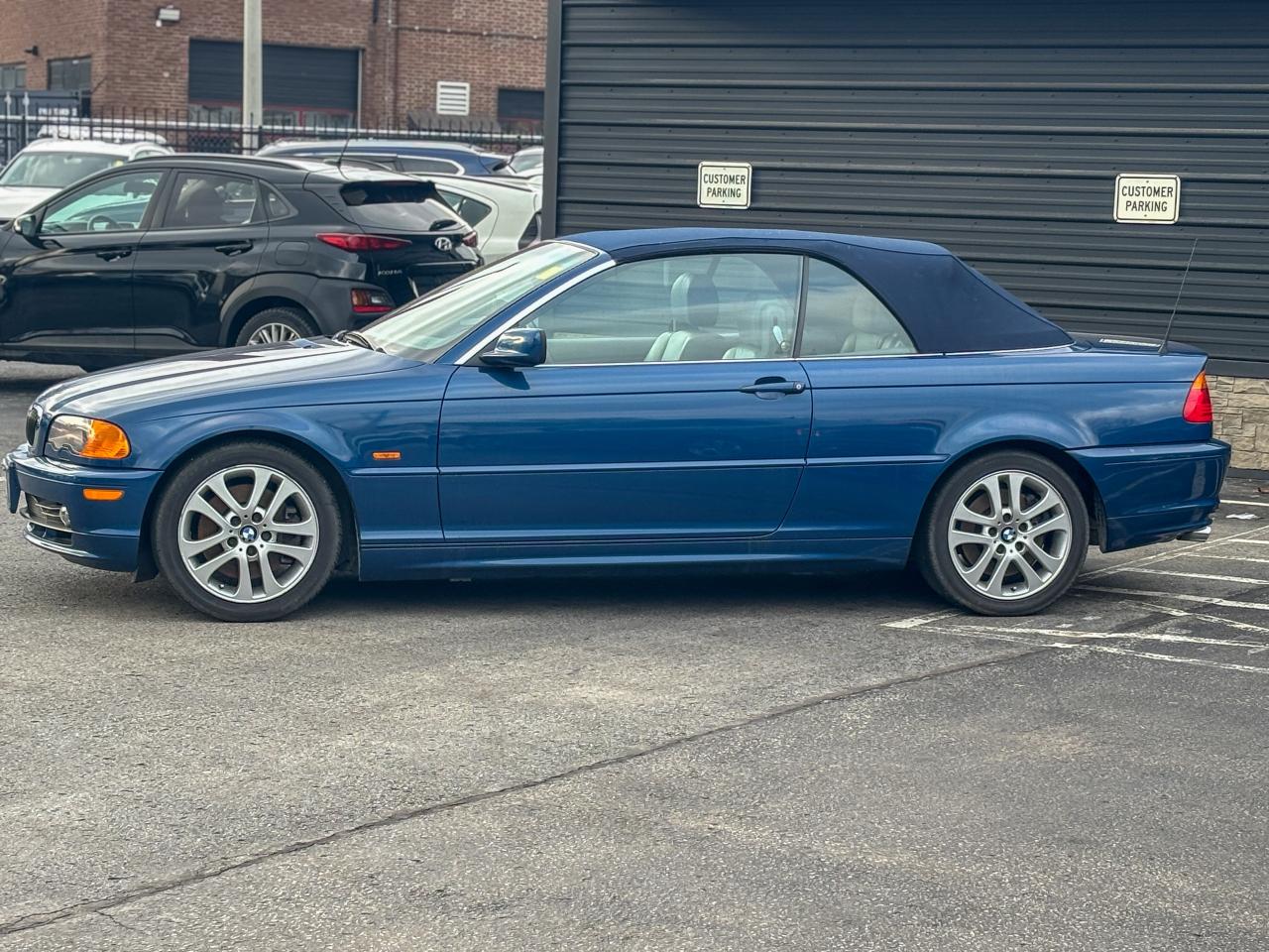 2001 BMW 3 Series 330Ci-Convertible   BLUE SOFT TOP   LOW KM   3.0 L Photo2