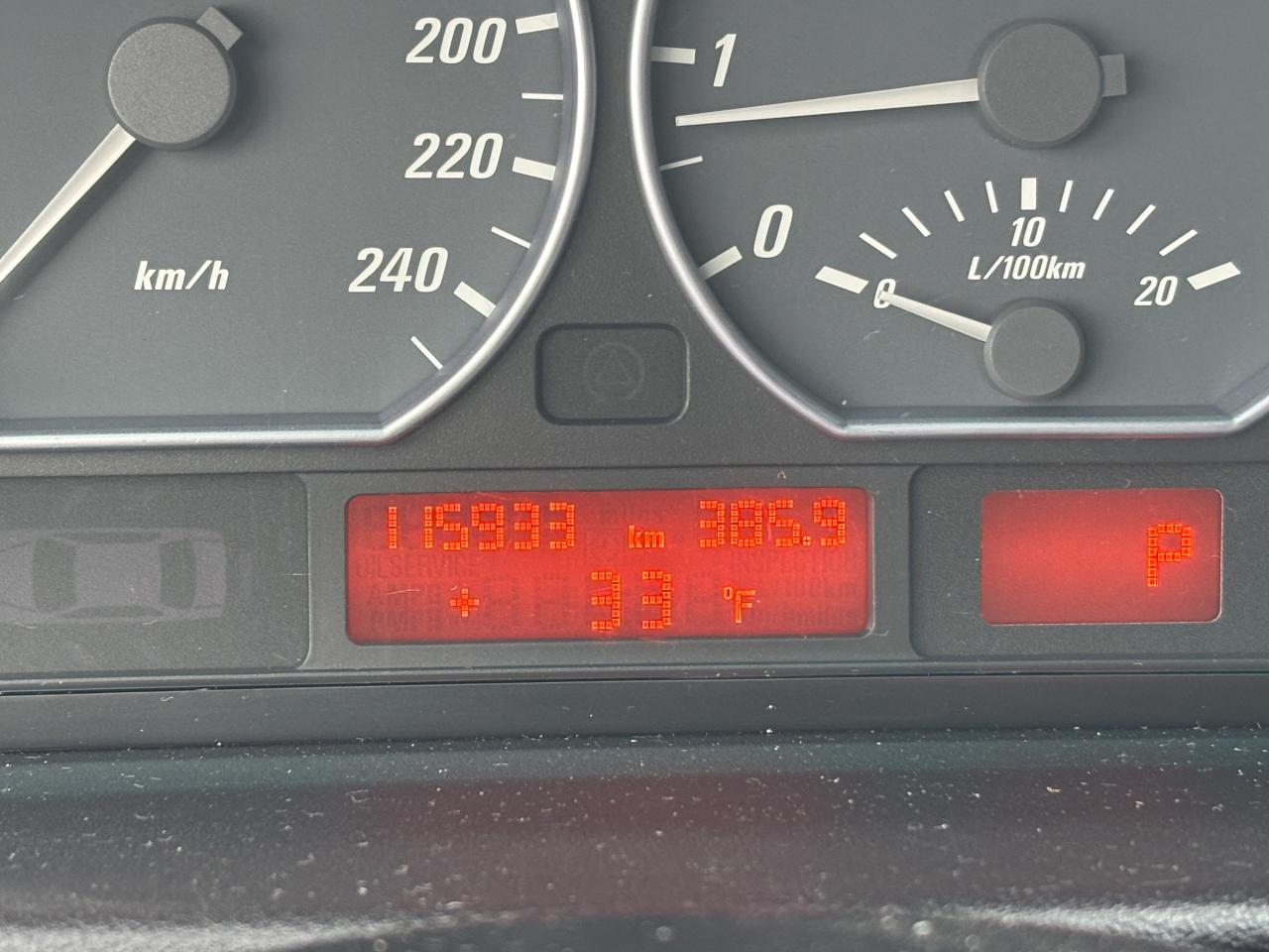 2001 BMW 3 Series 330Ci-Convertible   BLUE SOFT TOP   LOW KM   3.0 L Photo