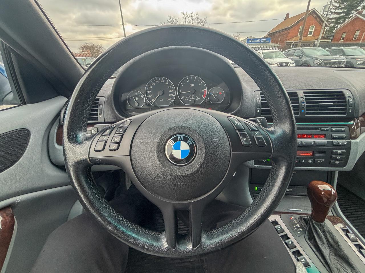 2001 BMW 3 Series 330Ci-Convertible   BLUE SOFT TOP   LOW KM   3.0 L Photo