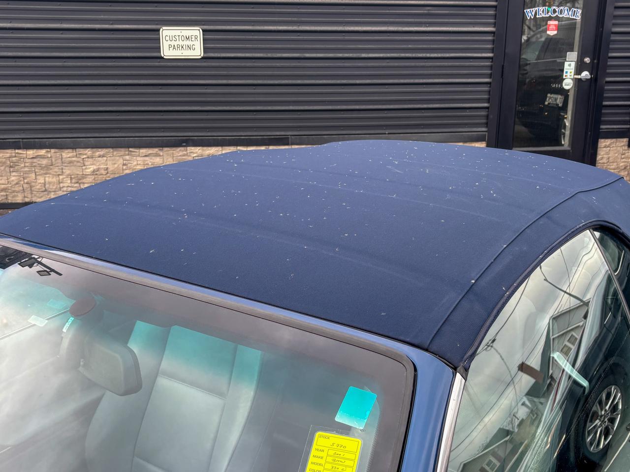 2001 BMW 3 Series 330Ci-Convertible   BLUE SOFT TOP   LOW KM   3.0 L Photo