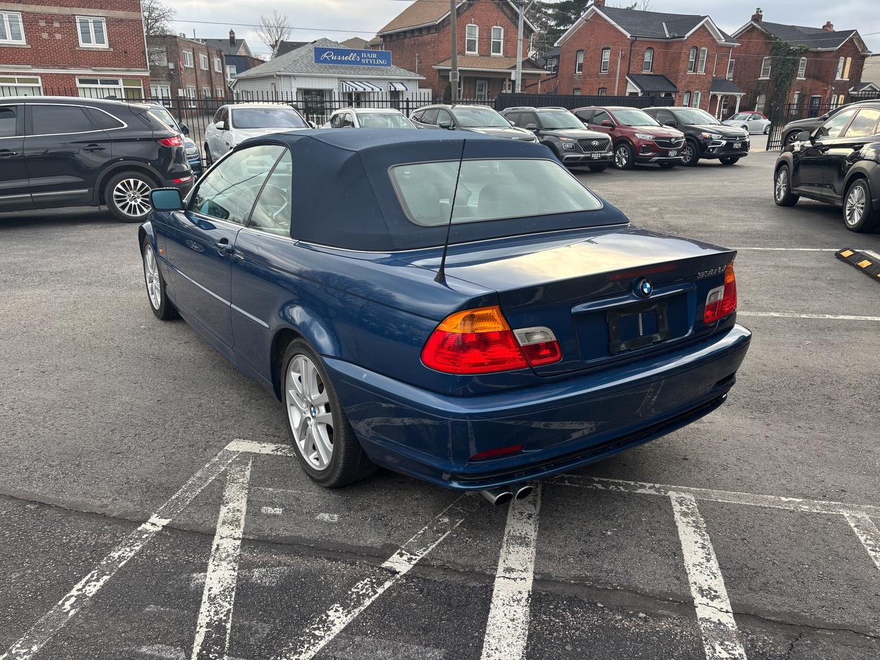 2001 BMW 3 Series 330Ci-Convertible   BLUE SOFT TOP   LOW KM   3.0 L Photo