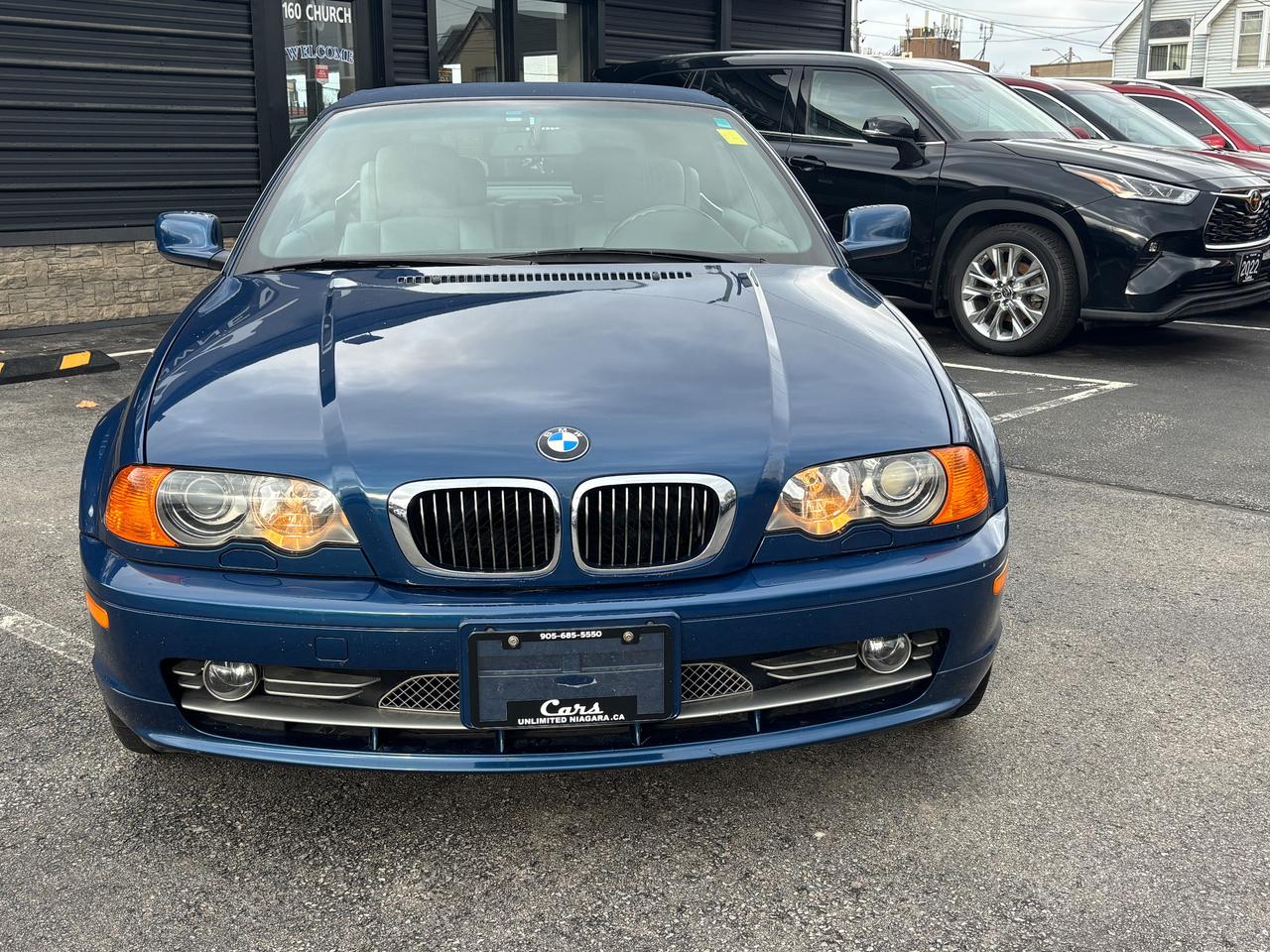 2001 BMW 3 Series 330Ci-Convertible   BLUE SOFT TOP   LOW KM   3.0 L Photo4
