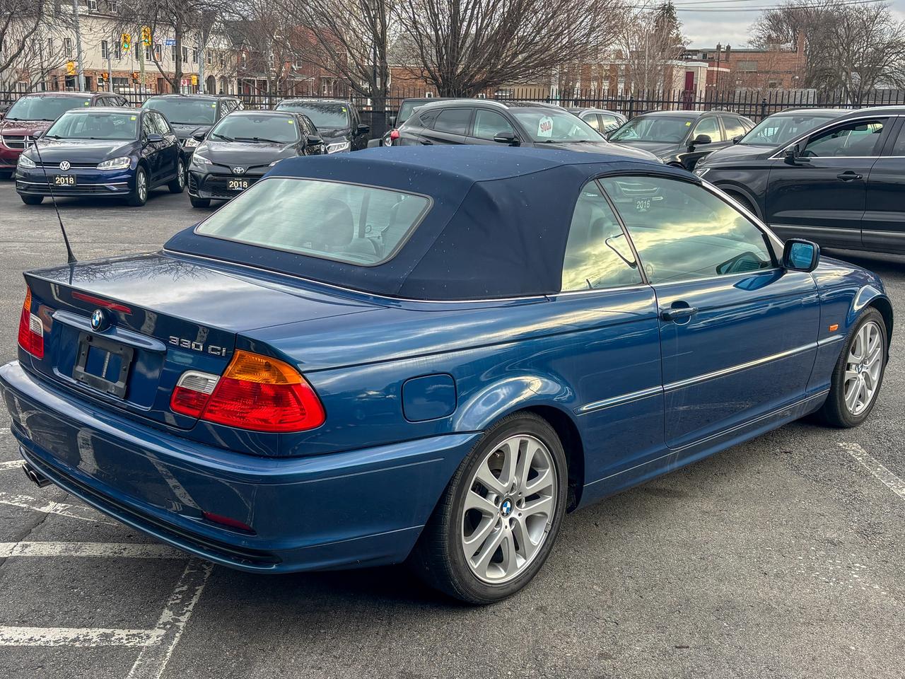 2001 BMW 3 Series 330Ci-Convertible   BLUE SOFT TOP   LOW KM   3.0 L Photo