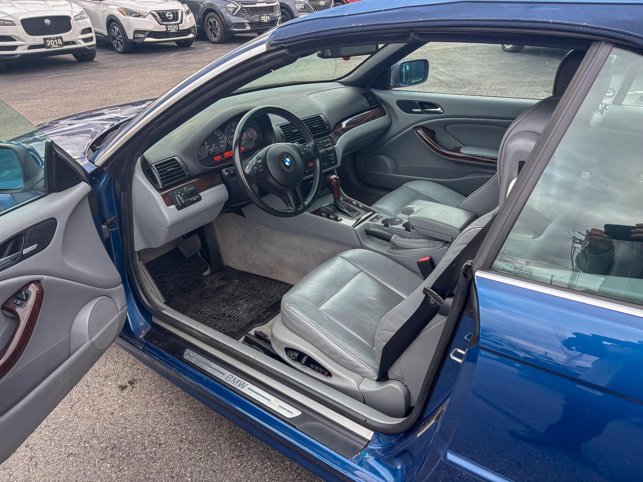 2001 BMW 3 Series 330Ci-Convertible   BLUE SOFT TOP   LOW KM   3.0 L Photo