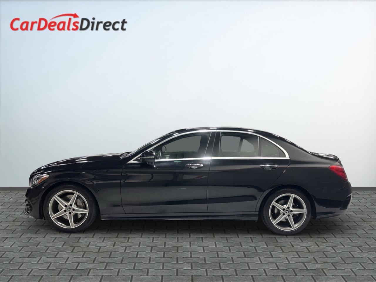 2018 Mercedes-Benz C-Class C 300 4MATIC/ AMG Pkg/Sunroof/NAVI/Leather/Back up Photo