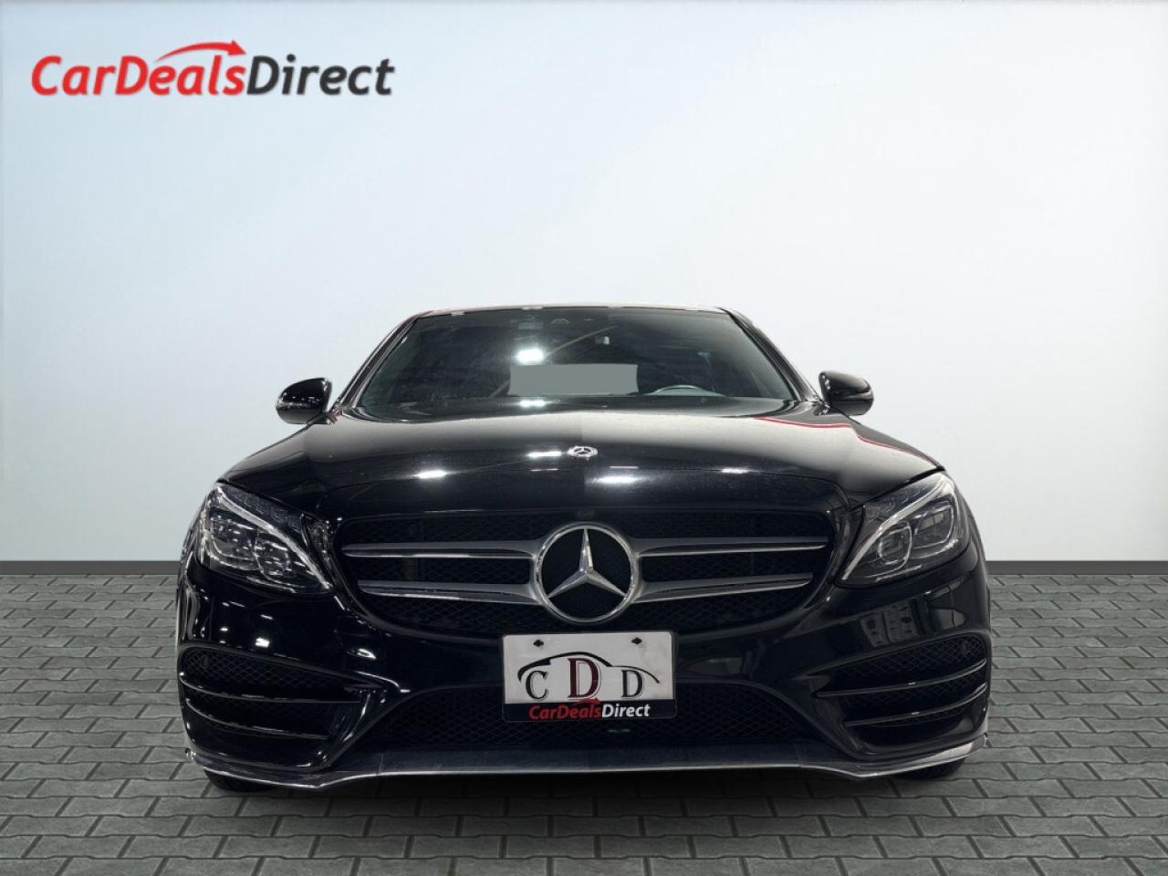 2018 Mercedes-Benz C-Class C 300 4MATIC/ AMG Pkg/Sunroof/NAVI/Leather/Back up Photo