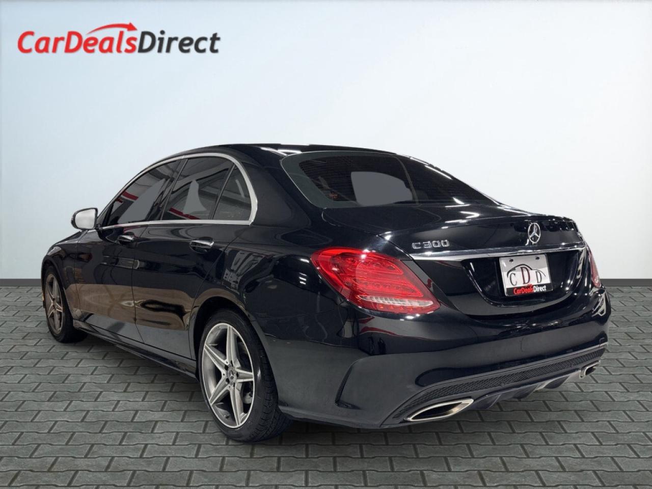 2018 Mercedes-Benz C-Class C 300 4MATIC/ AMG Pkg/Sunroof/NAVI/Leather/Back up Photo