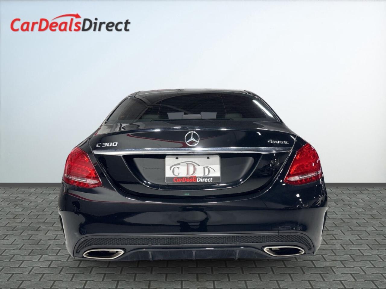 2018 Mercedes-Benz C-Class C 300 4MATIC/ AMG Pkg/Sunroof/NAVI/Leather/Back up Photo