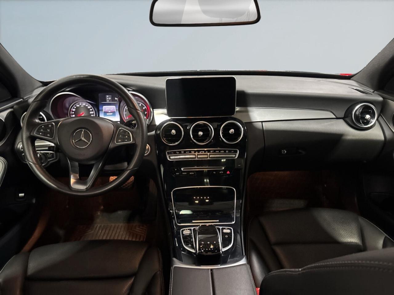 2018 Mercedes-Benz C-Class C 300 4MATIC/ AMG Pkg/Sunroof/NAVI/Leather/Back up Photo