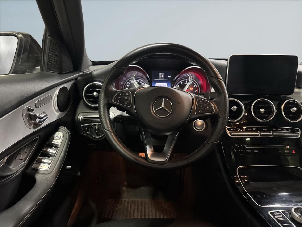 2018 Mercedes-Benz C-Class C 300 4MATIC/ AMG Pkg/Sunroof/NAVI/Leather/Back up Photo