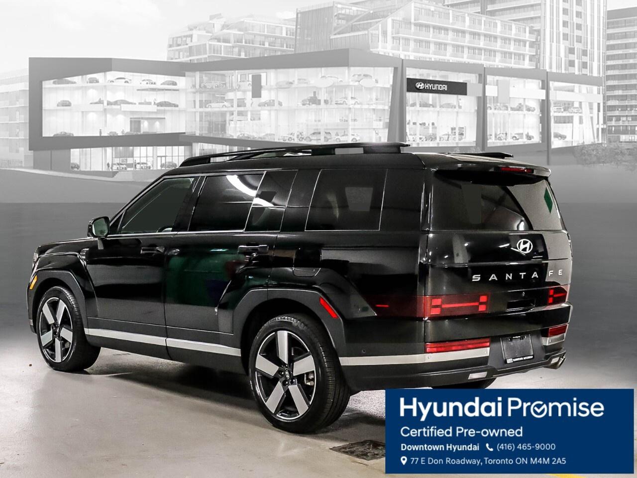 2025 Hyundai Santa Fe LUXURY AWD Photo