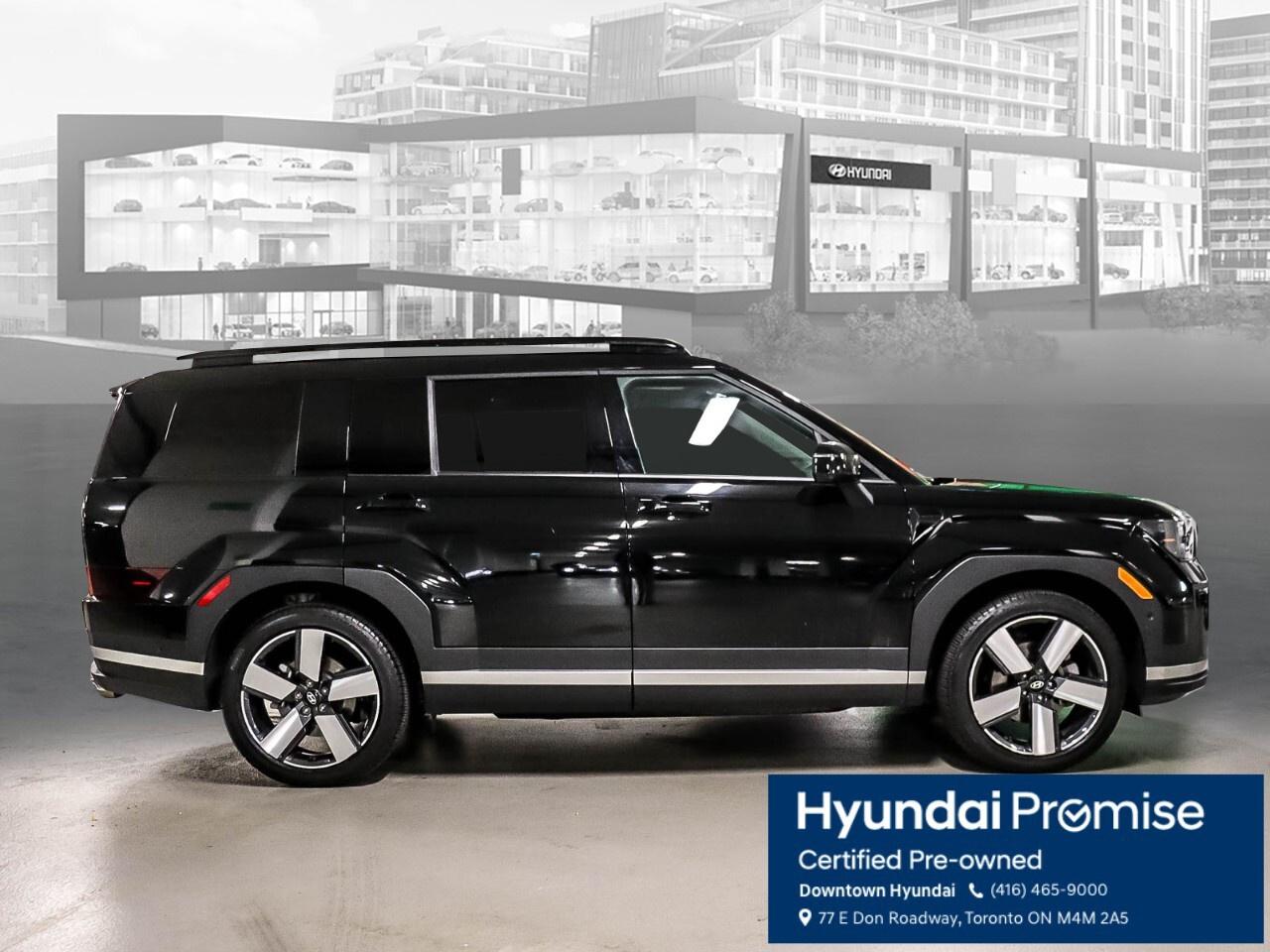 2025 Hyundai Santa Fe LUXURY AWD Photo2