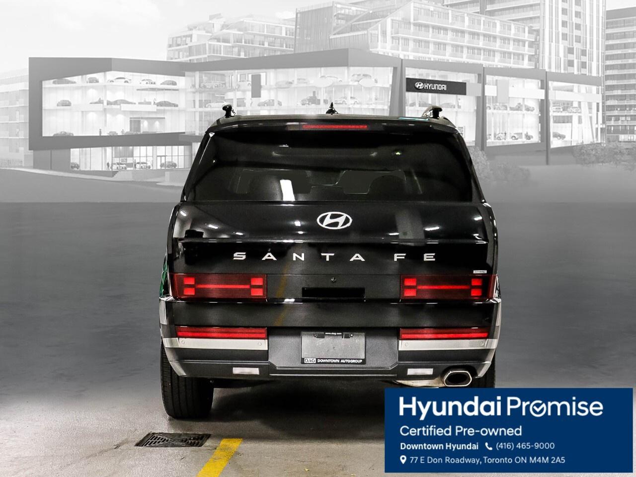 2025 Hyundai Santa Fe LUXURY AWD Photo