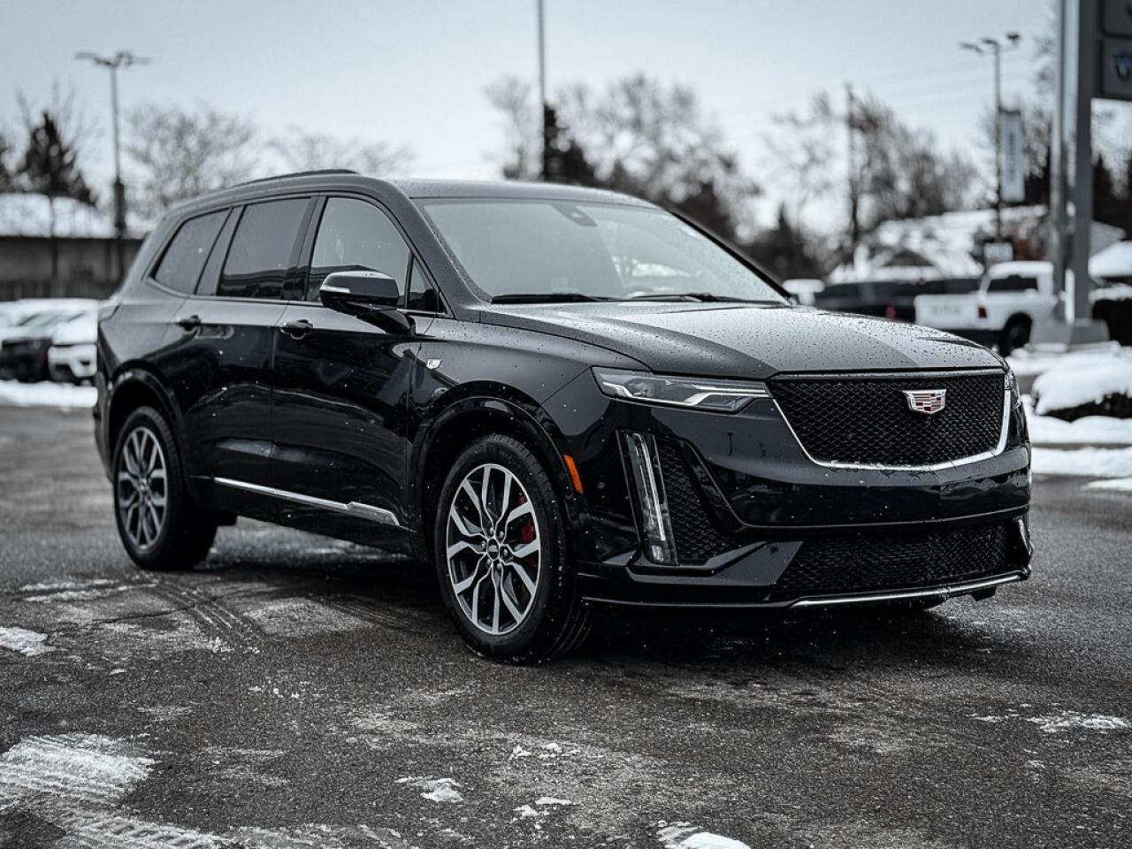 2024 Cadillac XT6 Sport   AWD   BOSE AUDIO   PANO ROOF   HUD   360 C Photo2