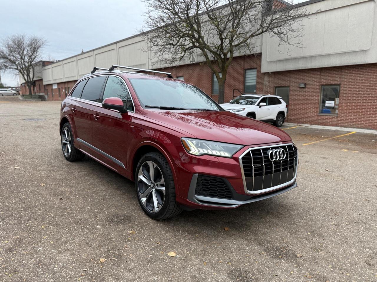 2021 Audi Q7 Technik 55 TFSI quattro, bang & olufsen sound syst Photo2