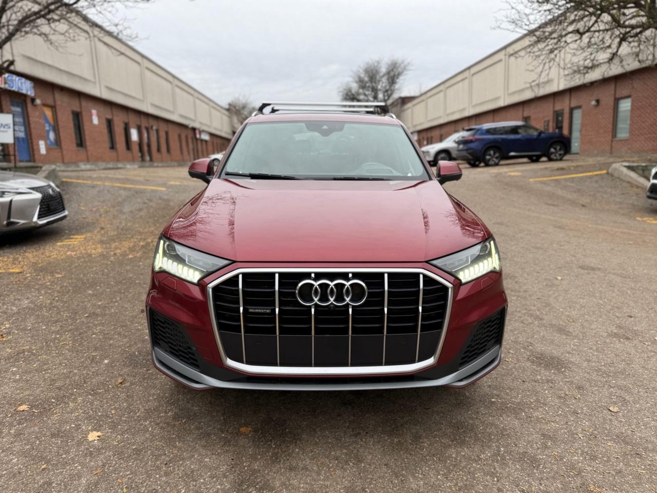 2021 Audi Q7 Technik 55 TFSI quattro, bang & olufsen sound syst Photo