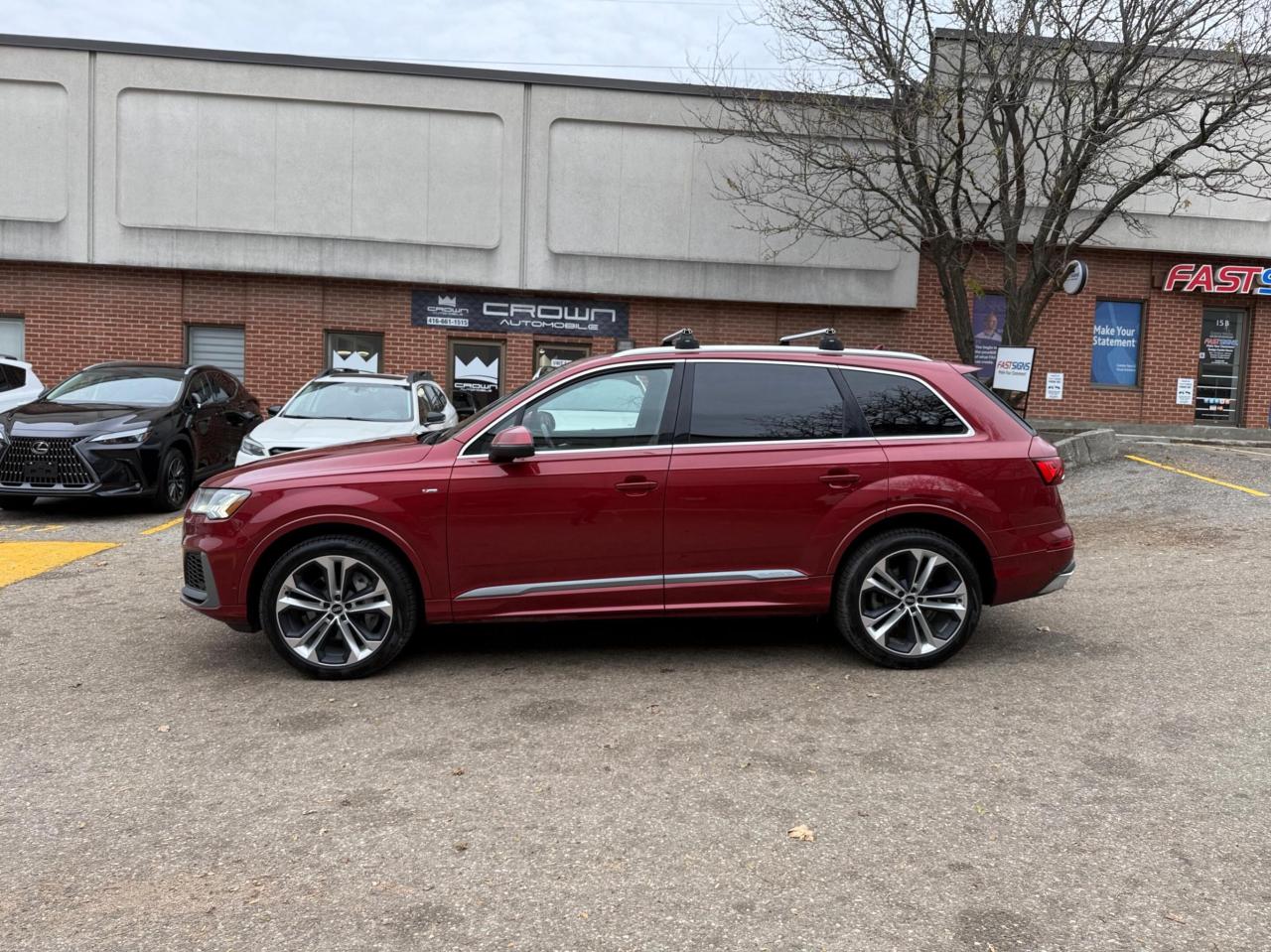 2021 Audi Q7 Technik 55 TFSI quattro, bang & olufsen sound syst Photo