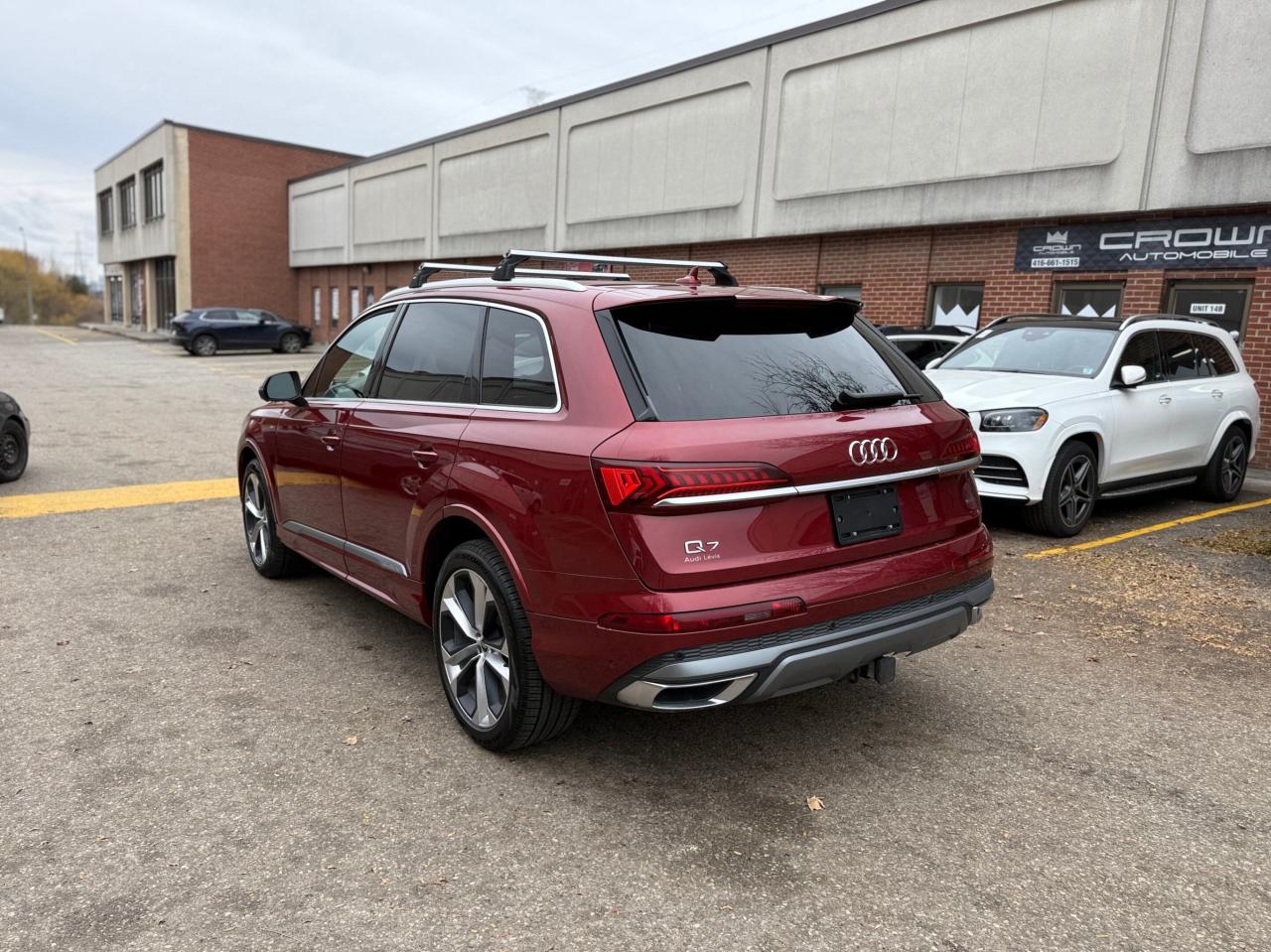 2021 Audi Q7 Technik 55 TFSI quattro, bang & olufsen sound syst Photo