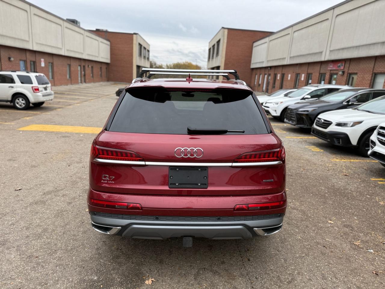 2021 Audi Q7 Technik 55 TFSI quattro, bang & olufsen sound syst Photo