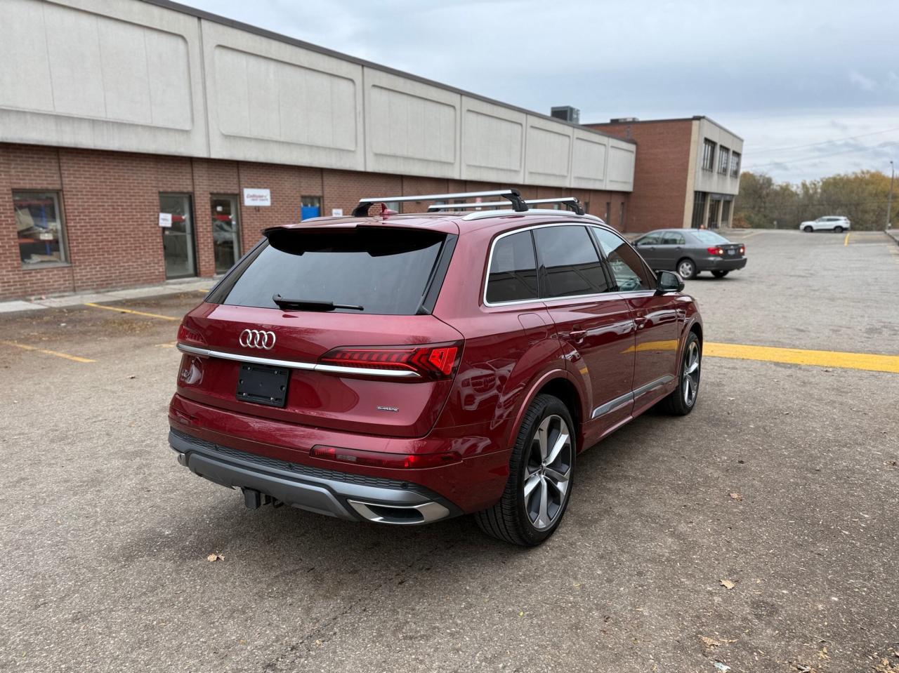 2021 Audi Q7 Technik 55 TFSI quattro, bang & olufsen sound syst Photo