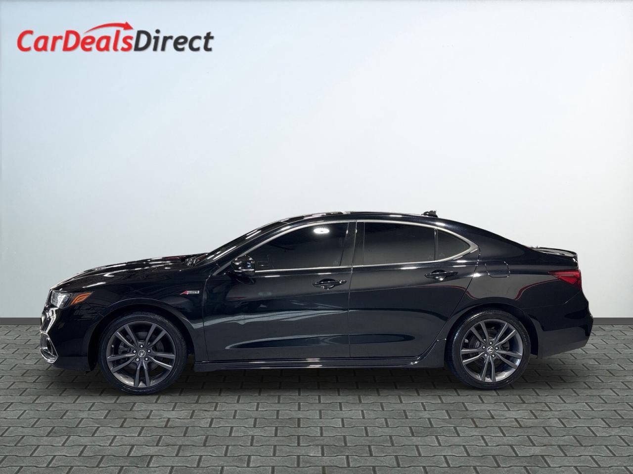 2020 Acura TLX SH-AWD A-Spec / Leather / NAVI / Sunroof / B Cam / Photo4