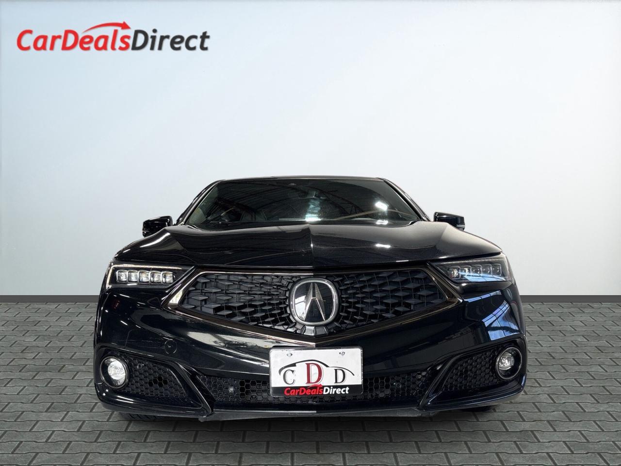 2020 Acura TLX SH-AWD A-Spec / Leather / NAVI / Sunroof / B Cam / Photo