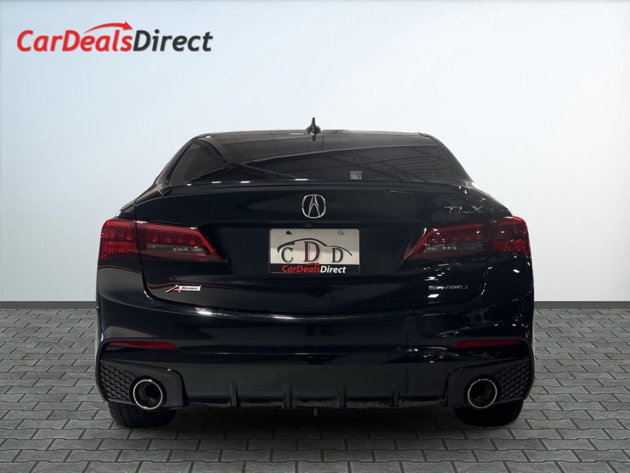 2020 Acura TLX SH-AWD A-Spec / Leather / NAVI / Sunroof / B Cam / Photo