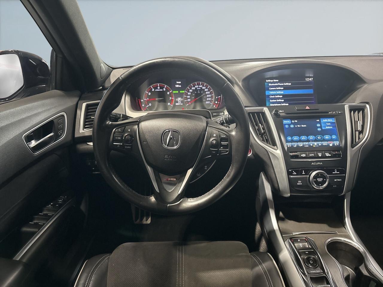 2020 Acura TLX SH-AWD A-Spec / Leather / NAVI / Sunroof / B Cam / Photo