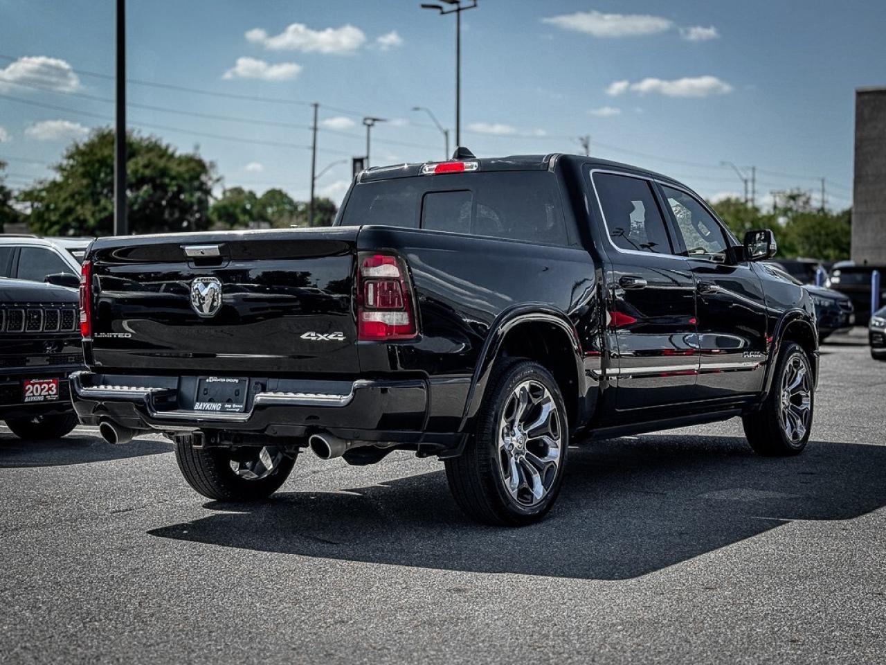 2022 RAM 1500 Limited   CREW   PWR BOARDS   12 DISPLAY   TRAILER Photo4