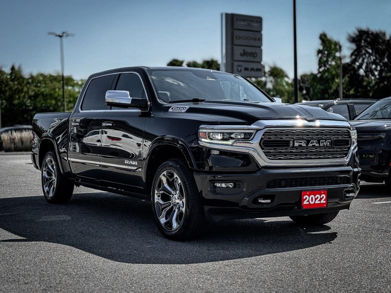 2022 RAM 1500 Limited   CREW   PWR BOARDS   12 DISPLAY   TRAILER Photo