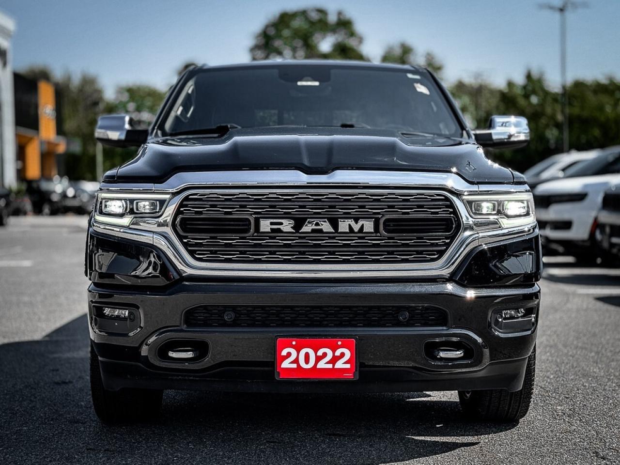 2022 RAM 1500 Limited   CREW   PWR BOARDS   12 DISPLAY   TRAILER Photo
