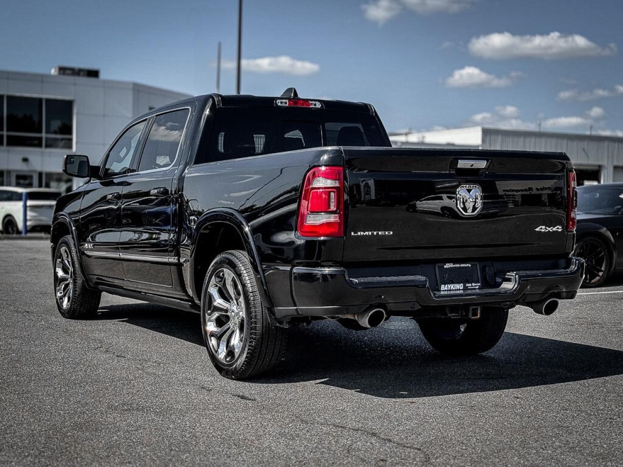 2022 RAM 1500 Limited   CREW   PWR BOARDS   12 DISPLAY   TRAILER Photo