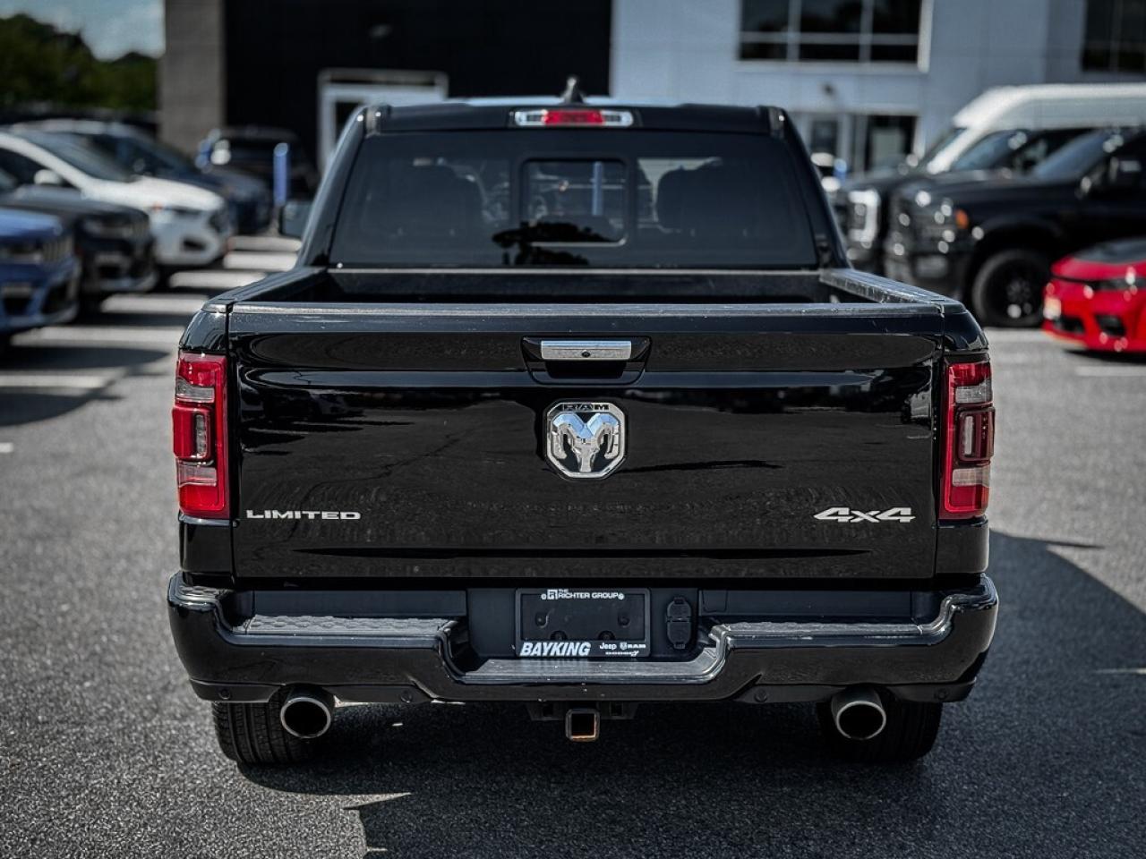 2022 RAM 1500 Limited   CREW   PWR BOARDS   12 DISPLAY   TRAILER Photo