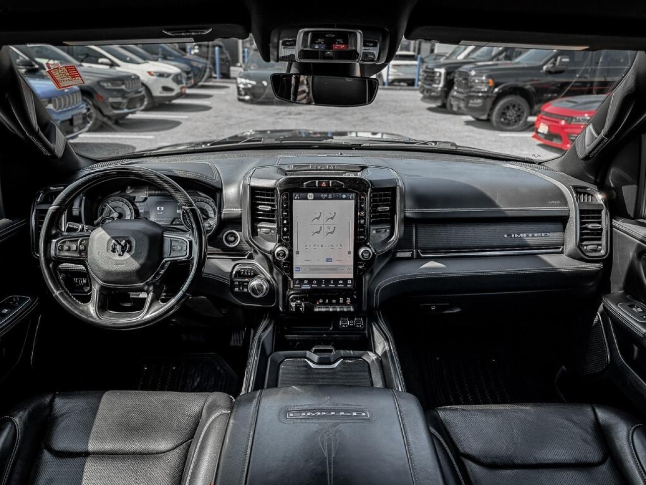 2022 RAM 1500 Limited   CREW   PWR BOARDS   12 DISPLAY   TRAILER Photo