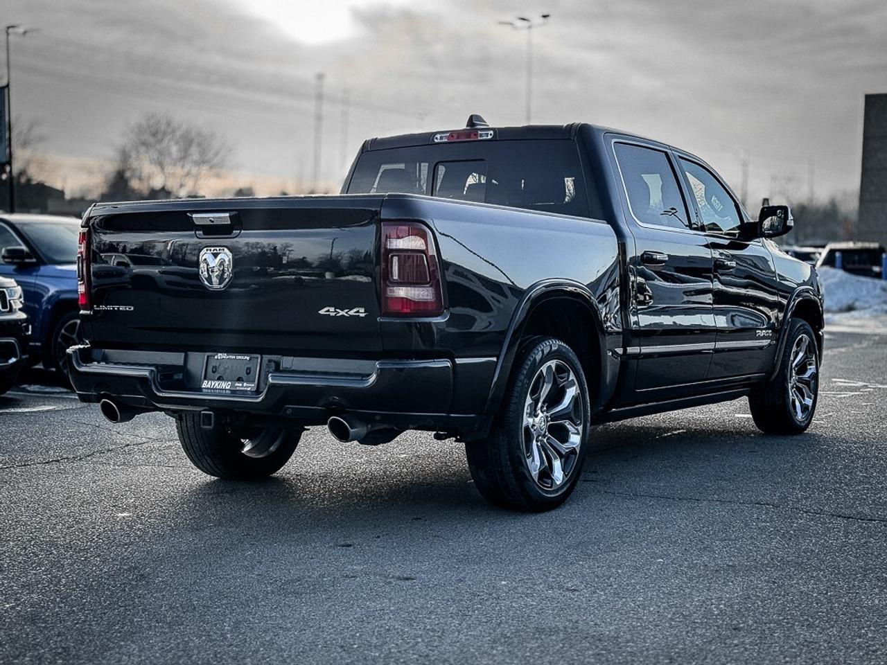 2022 RAM 1500 Limited   CREW   PWR BOARDS   12 DISPLAY   TRAILER Photo4