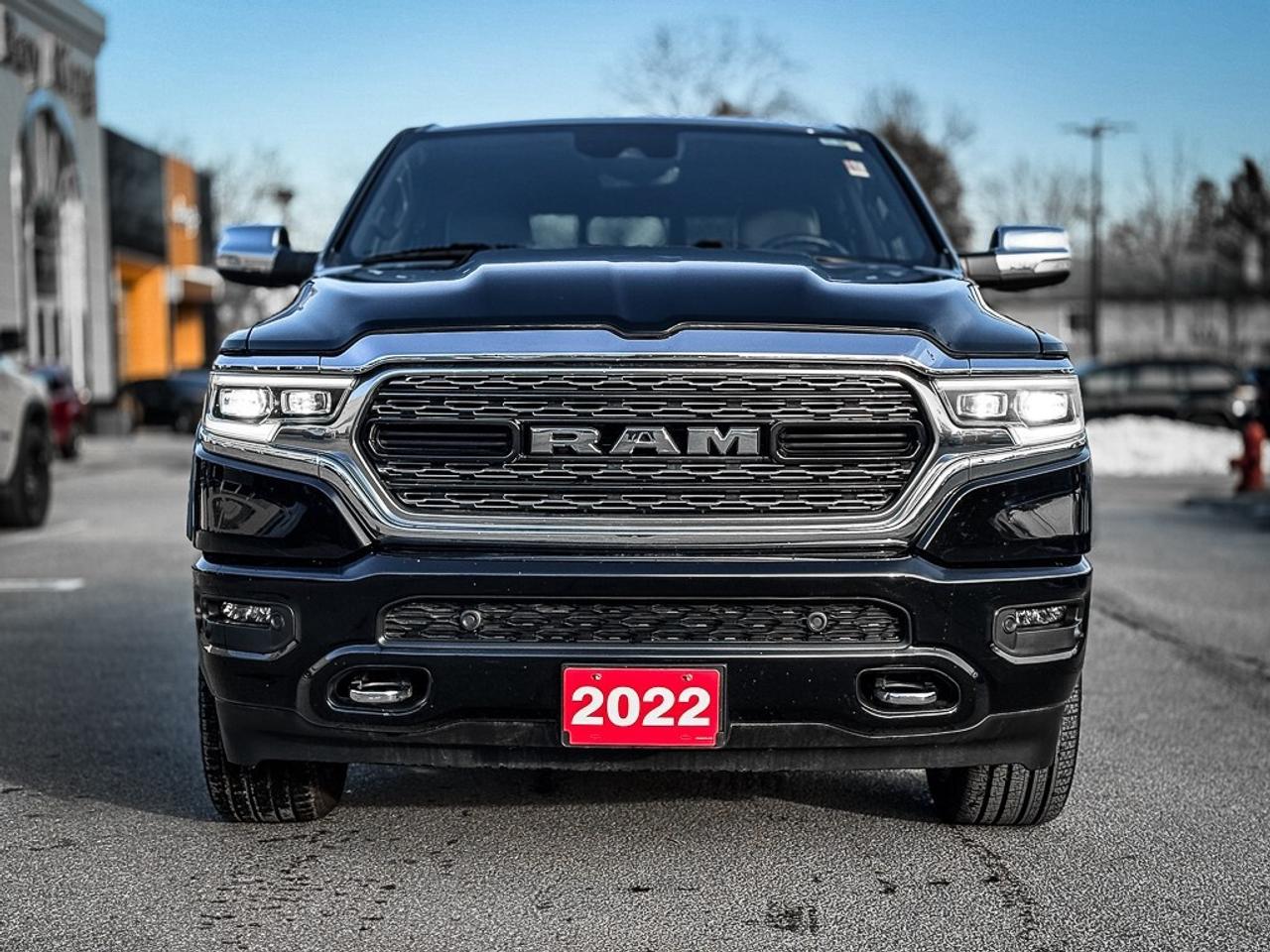 2022 RAM 1500 Limited   CREW   PWR BOARDS   12 DISPLAY   TRAILER Photo