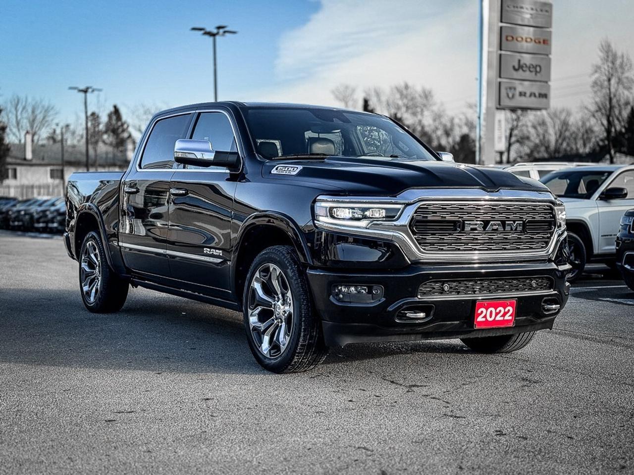 2022 RAM 1500 Limited   CREW   PWR BOARDS   12 DISPLAY   TRAILER Photo2