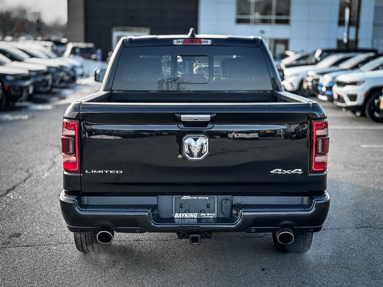 2022 RAM 1500 Limited   CREW   PWR BOARDS   12 DISPLAY   TRAILER Photo