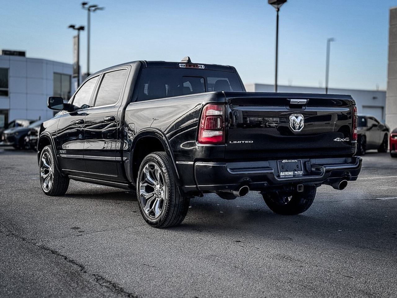 2022 RAM 1500 Limited   CREW   PWR BOARDS   12 DISPLAY   TRAILER Photo