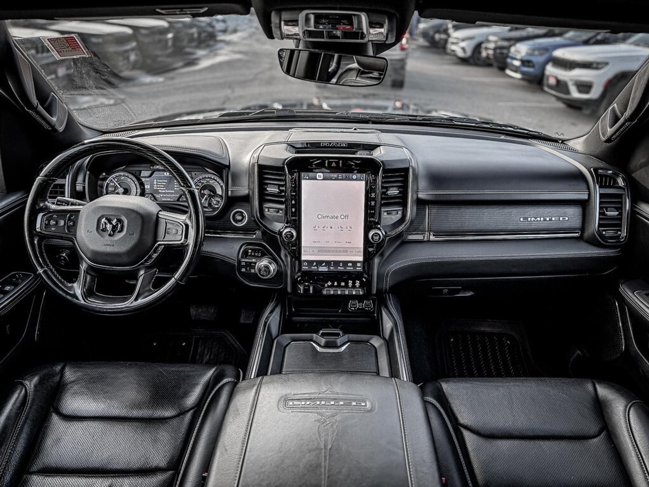 2022 RAM 1500 Limited   CREW   PWR BOARDS   12 DISPLAY   TRAILER Photo