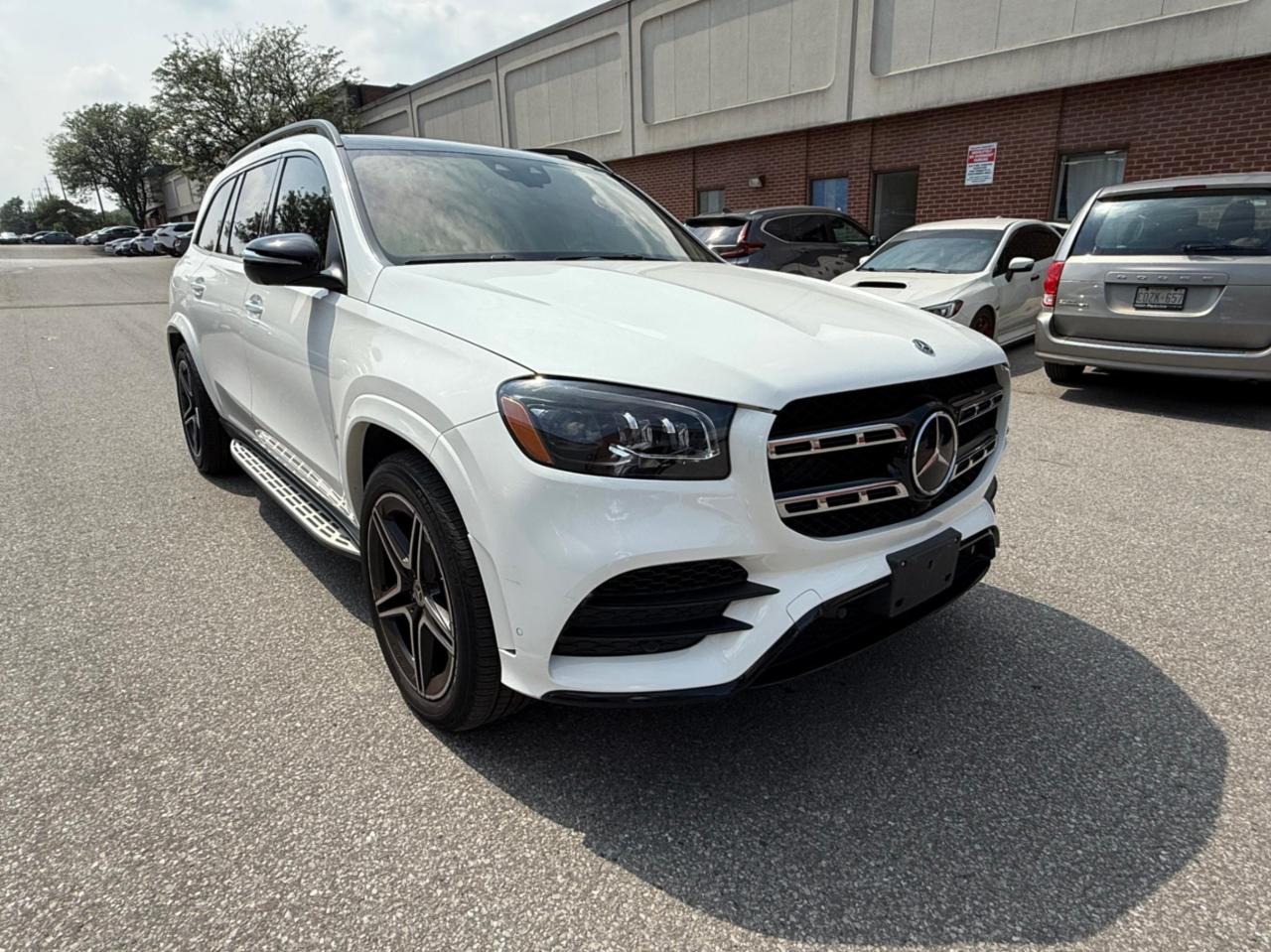 2020 Mercedes-Benz GLS-Class GLS 450 4MATIC SUV, INTELLIGENT DRIVE, HEAD-UP DIS Photo2