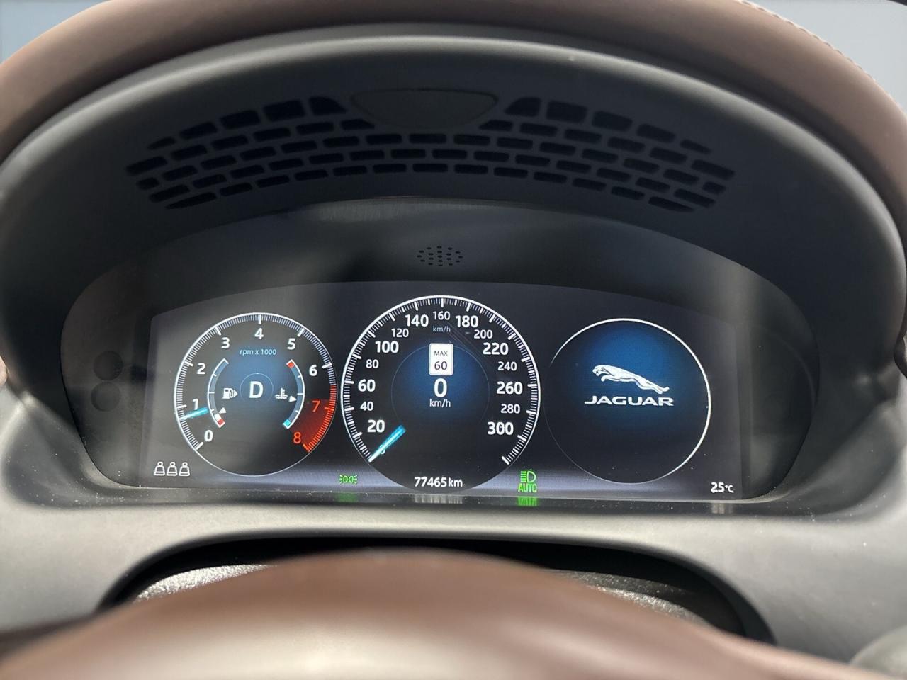 2019 Jaguar XJ XJ R-Sport AWD / Rossello Red Metallic / Tan Leath Photo