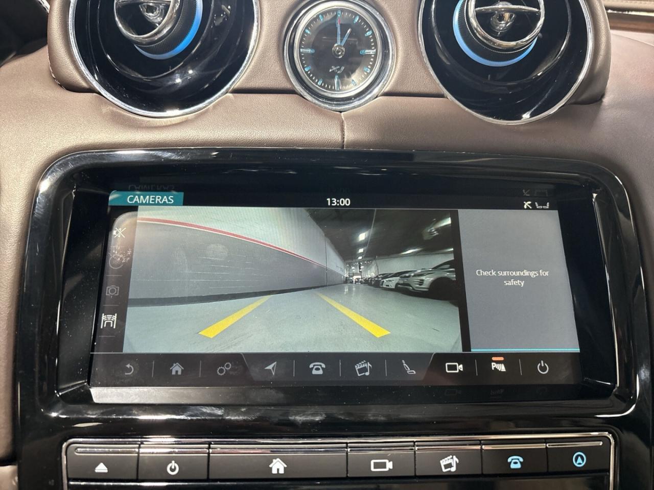 2019 Jaguar XJ XJ R-Sport AWD / Rossello Red Metallic / Tan Leath Photo