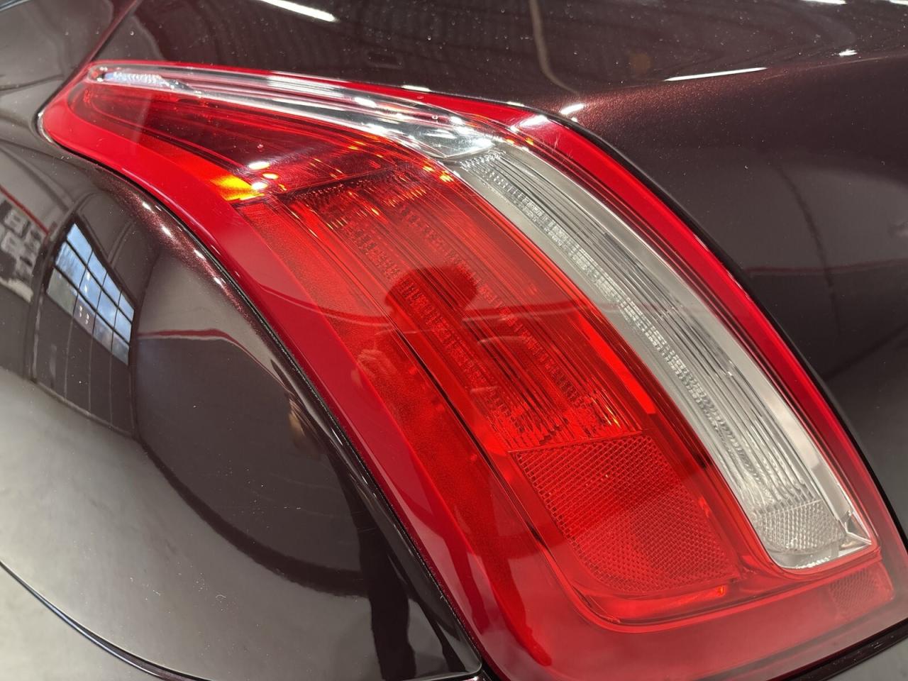 2019 Jaguar XJ XJ R-Sport AWD / Rossello Red Metallic / Tan Leath Photo