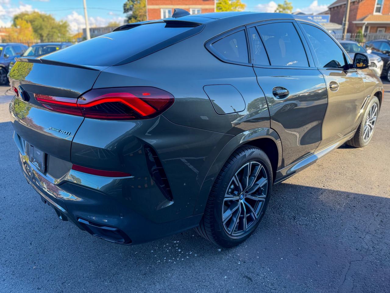 2022 BMW X6 xDrive40i Coupe/NAVI/PANO/BSM/HUD/ACC/360 CAMERA Photo4